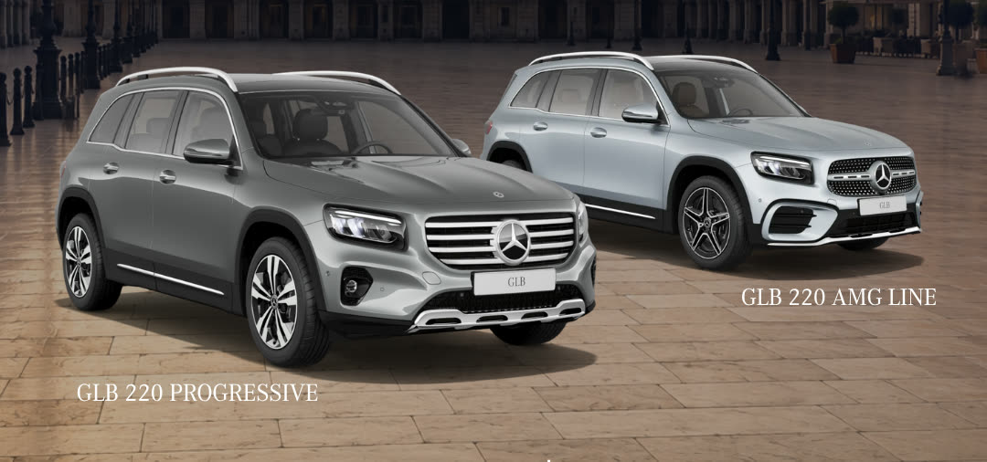 Mercedes-Benz GLB 220 Progressive e AMG Line